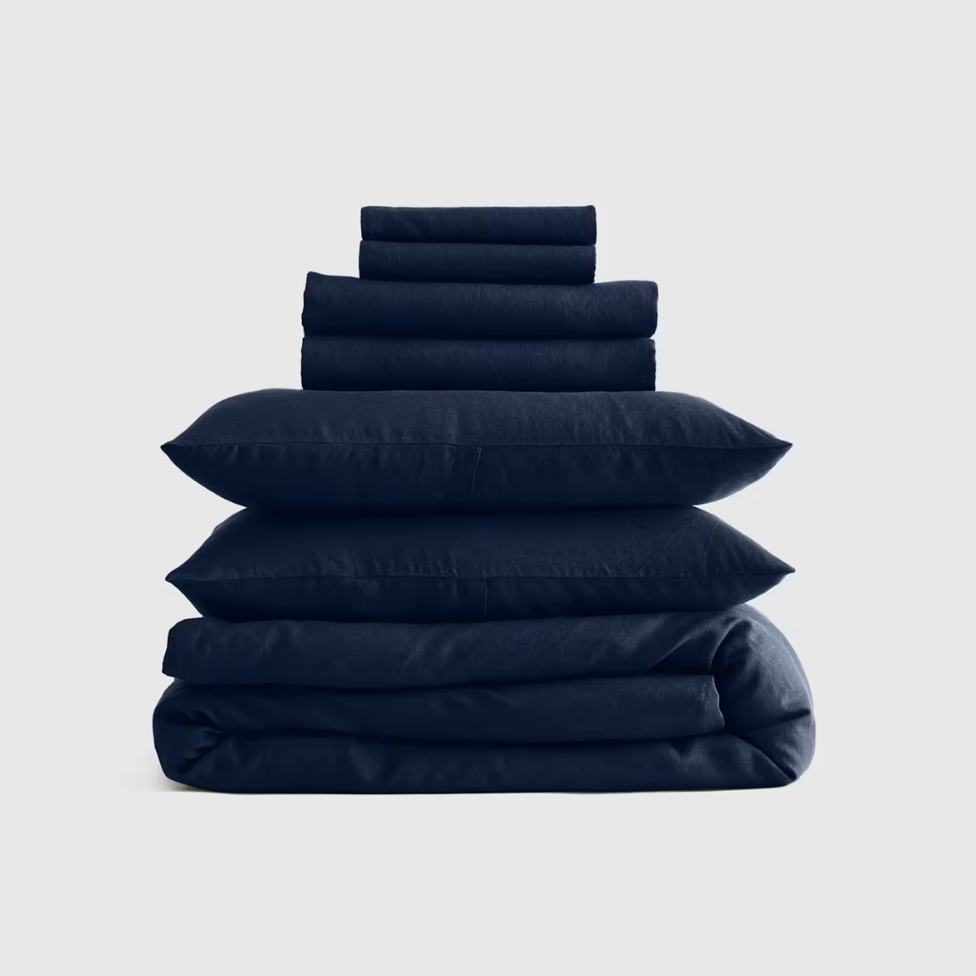 European Linen Deluxe Bedding Bundle