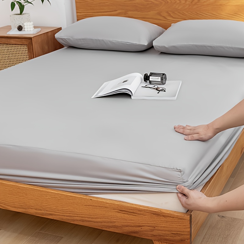 Single Layer Quilted Fitted Winter Bedsheet