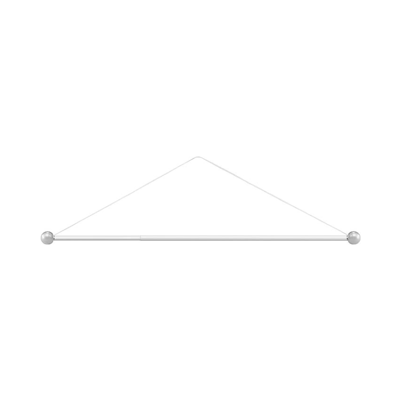 Adjustable Telescopic Wall-Mounted Tapestry Hanging RodAdjustable Telescopic Wall-Mounted Tapestry Hanging Rod - Image 6