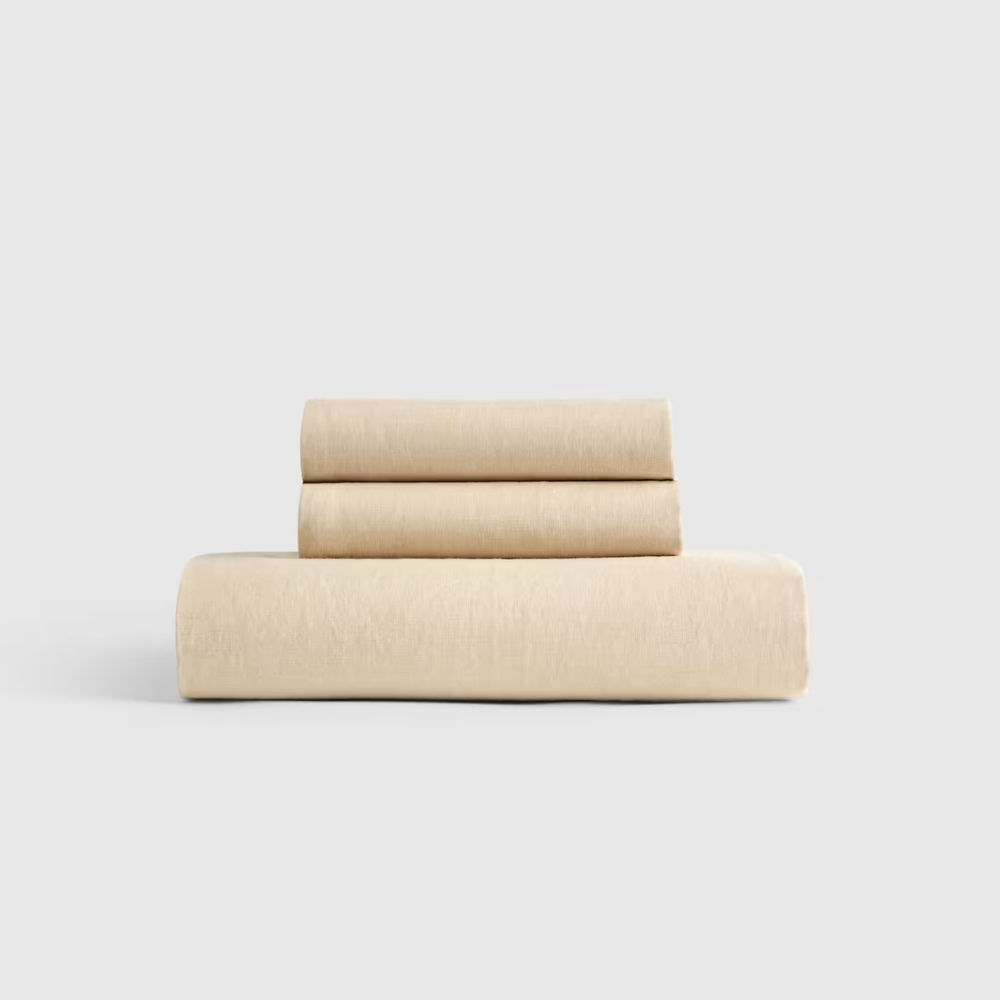 European Linen Sheet Set