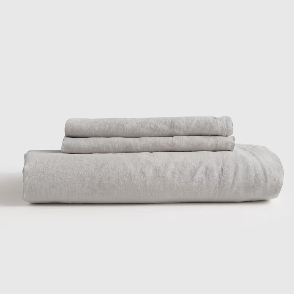 European Linen Bed Sheet SetEuropean Linen Bed Sheet Set - Image 11