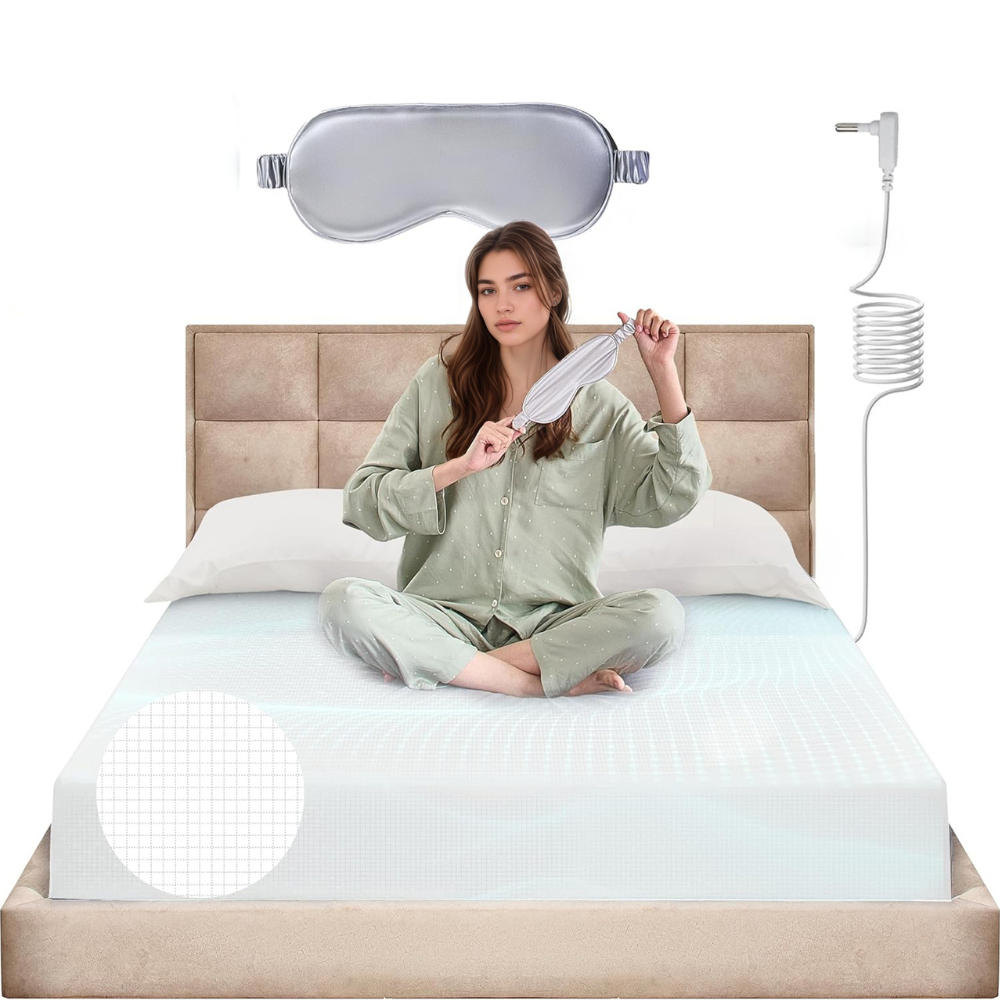 Soft Grounding Bed Sheet For Better Sleep