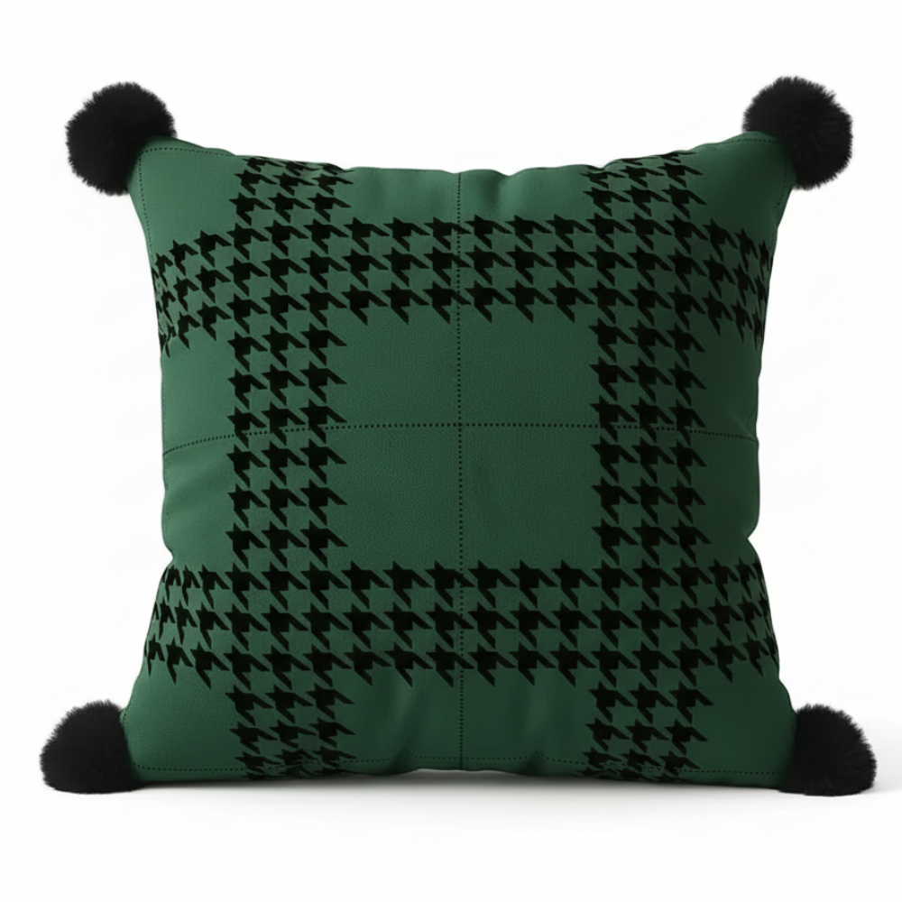 Pack of 2 Double Sided Printed Christmas Cushion CoversPack Of 2 Double Sided Printed Christmas Cushion Covers - Image 3