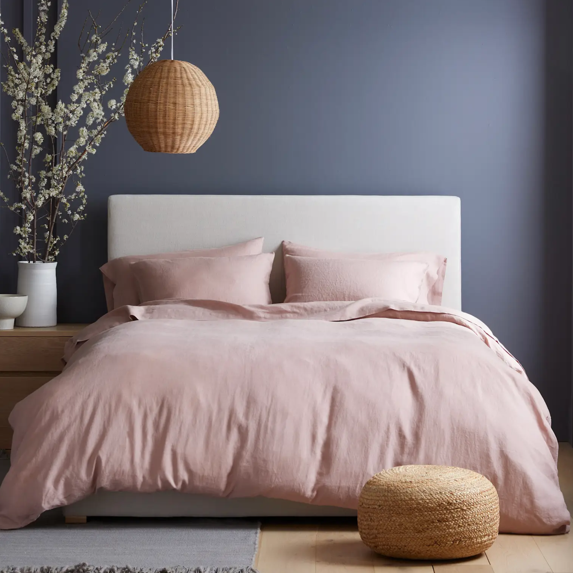 European Flax Linen Duvet Cover