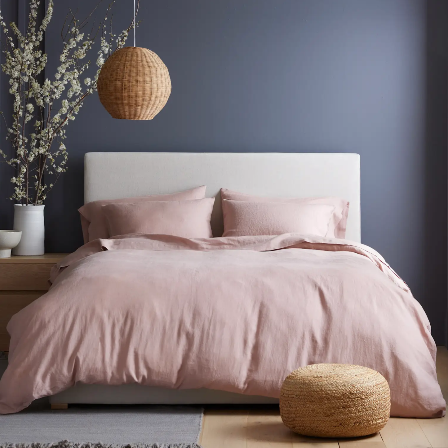 European Flax Linen Duvet Cover