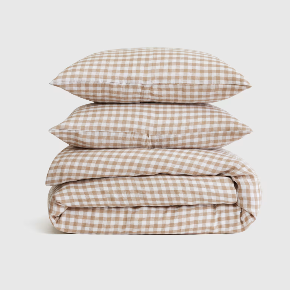 European Linen Duvet Set