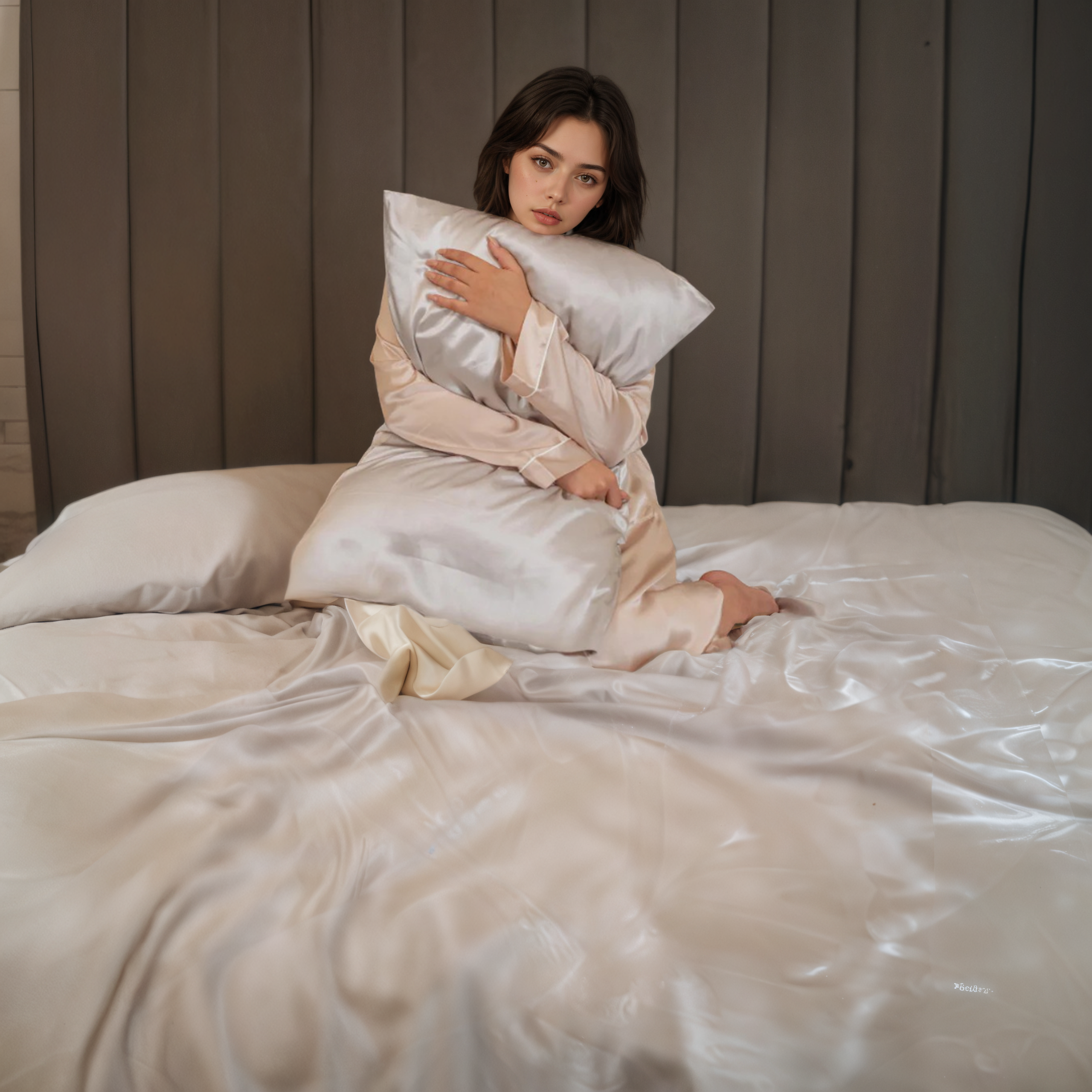 Pure Mulberry Silk PillowcasePure Mulberry Silk Pillowcase - Image 7