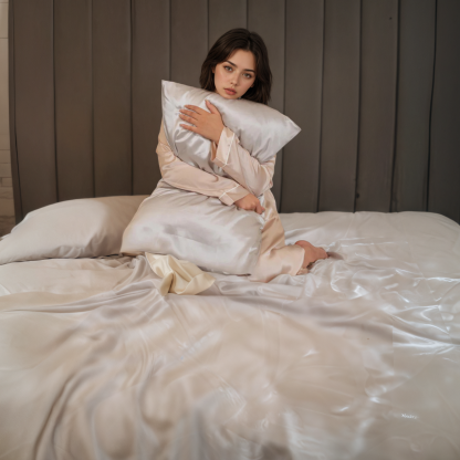 Pure Mulberry Silk Pillowcase