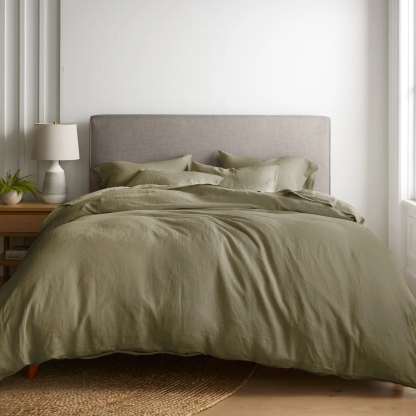 European Linen Bedding Cover