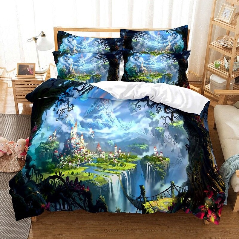 Digital Printing Bedding Set