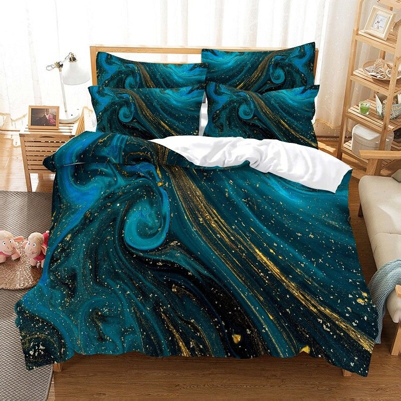 Printed Design 3D Bedding Set