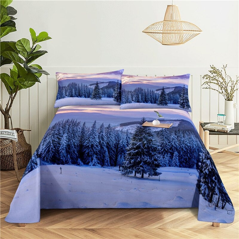 Hot Air Balloon Printing Bedding