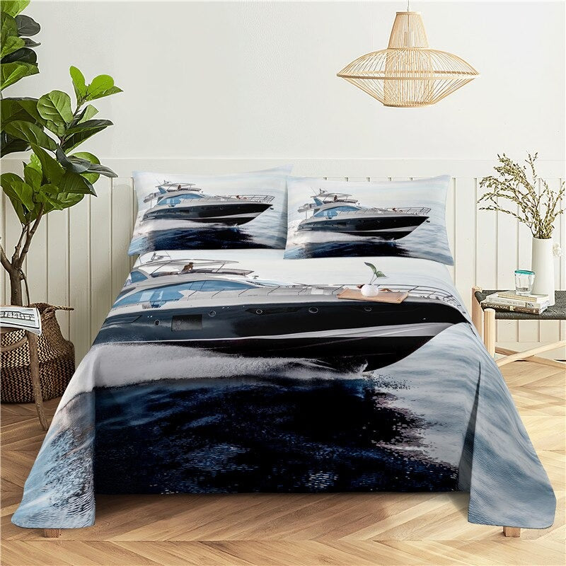 2 Sets Navigation Pillowcase Bedding