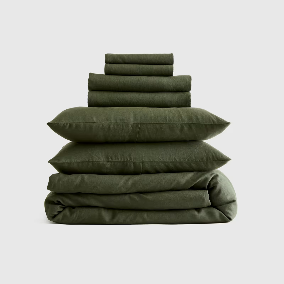 European Linen Deluxe Bedding BundleEuropean Linen Deluxe Bedding Bundle - Image 21