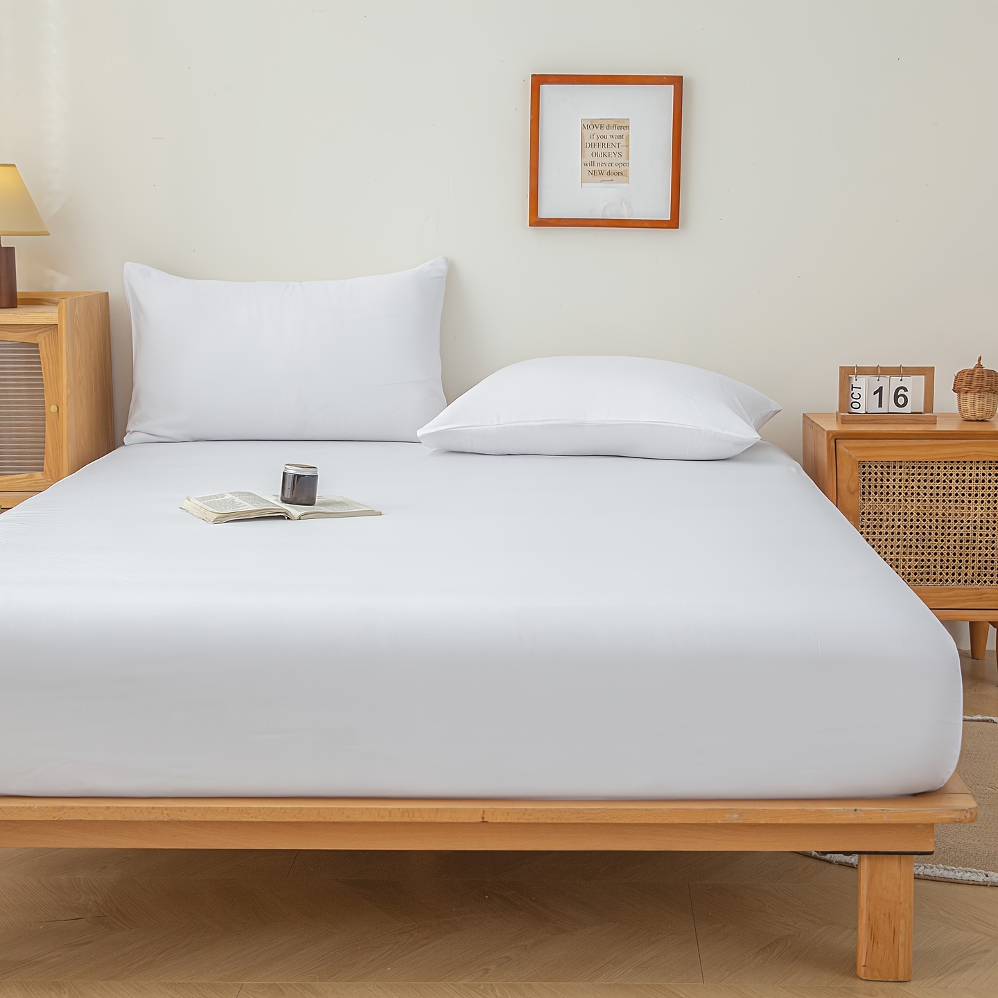 Fitted Soft Comfortable Mattress Protector Sheet