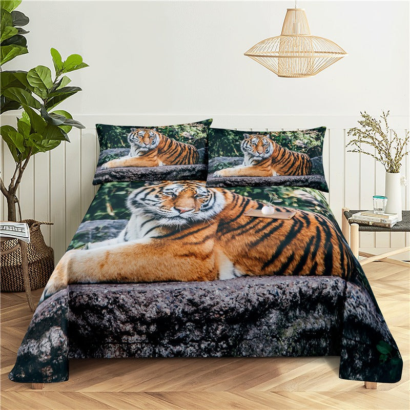 Mighty Tiger Flat Bed Bedding SetMighty Tiger Flat Bed Bedding Set - Image 2