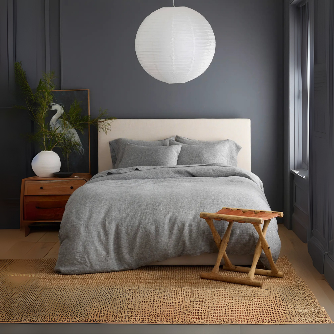 European Linen Deluxe Bedding BundleEuropean Linen Deluxe Bedding Bundle - Image 2