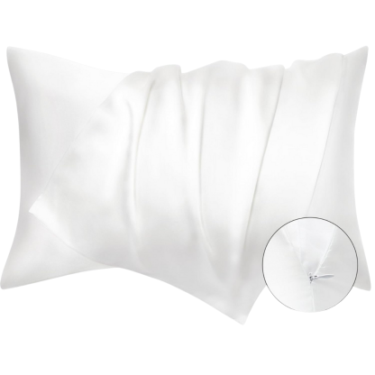 Satin Body Pillowcase for Hair and Skin