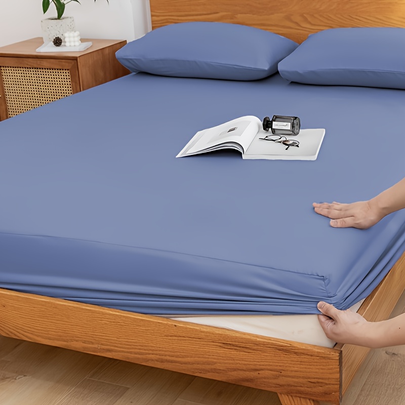 Single Layer Quilted Fitted Winter Bedsheet