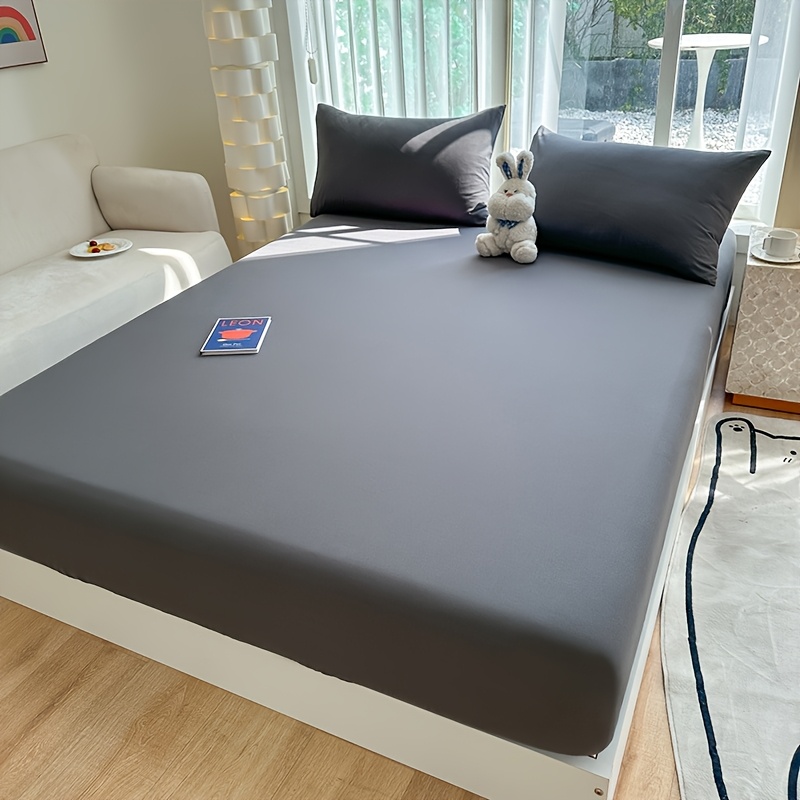 Fitted Soft Comfortable Mattress Protector Sheet
