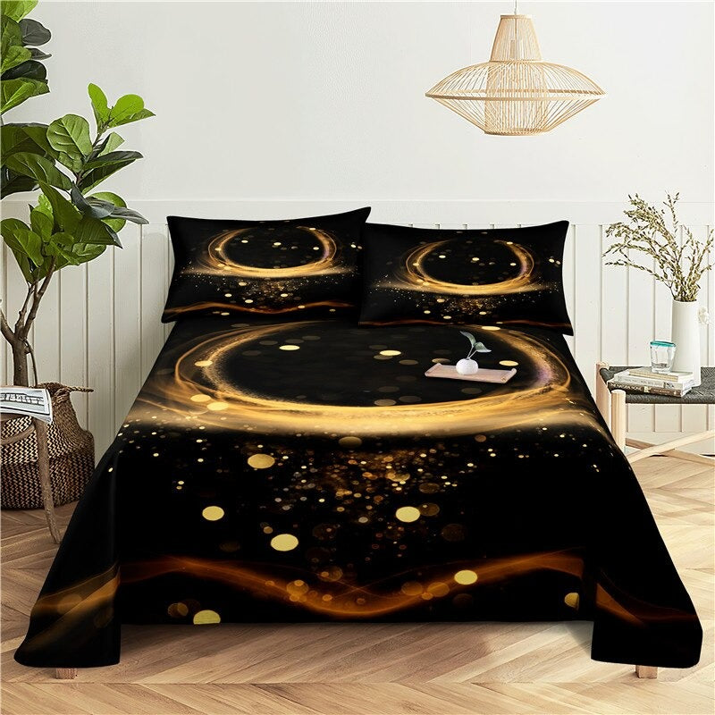 Volcano Print Bedding SetVolcano Print Bedding Set - Image 4