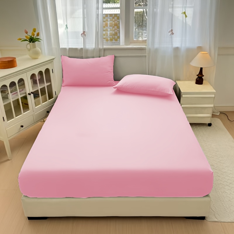 Fitted Soft Comfortable Mattress Protector Sheet