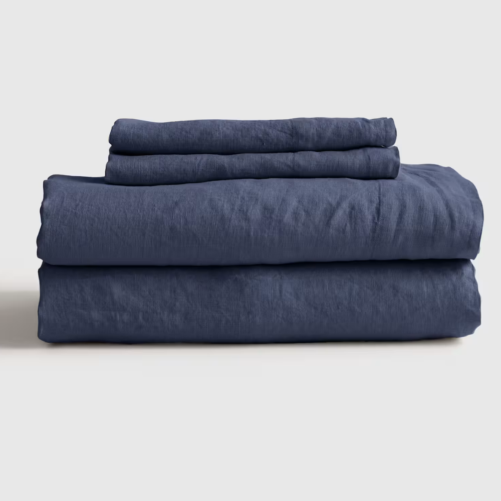 European Linen Bed Sheet SetEuropean Linen Bed Sheet Set - Image 8