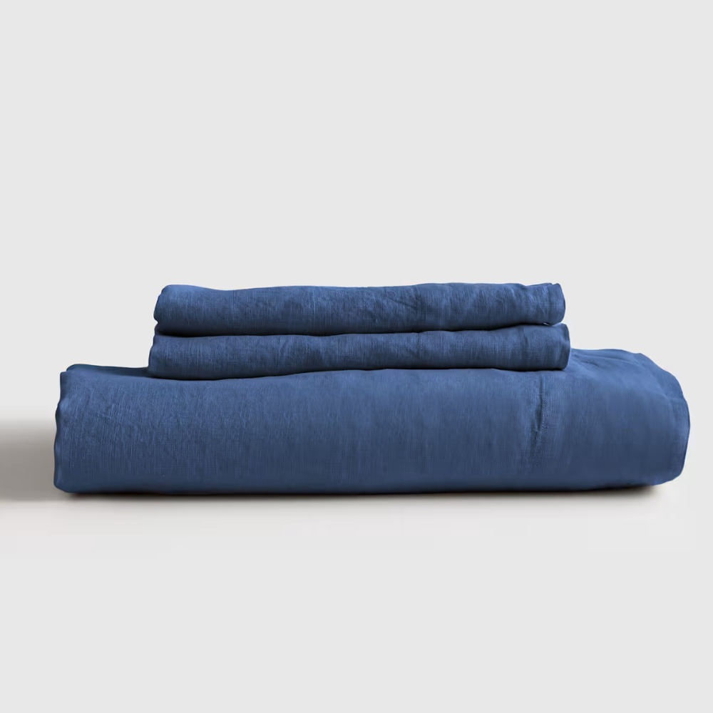 European Linen Bed Sheet SetEuropean Linen Bed Sheet Set - Image 17