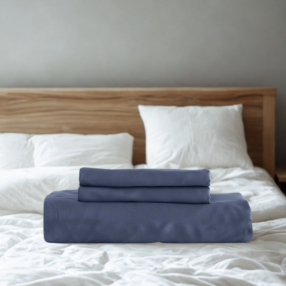 Bamboo Fitted Sheet Set