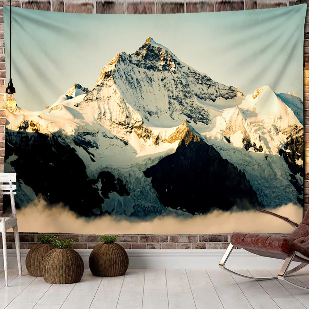 Majestic Mountains Tapestry Wall Hanging Tapis ClothMajestic Mountains Tapestry Wall Hanging Tapis Cloth - Image 7