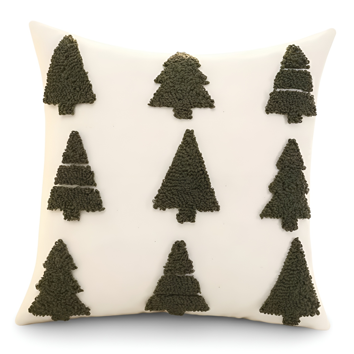 1 Piece Christmas Decoration Throw Pillow Cover