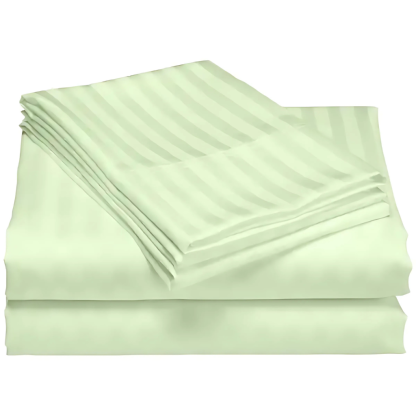 Cotton Deep Pocket Stripe Sheet Set