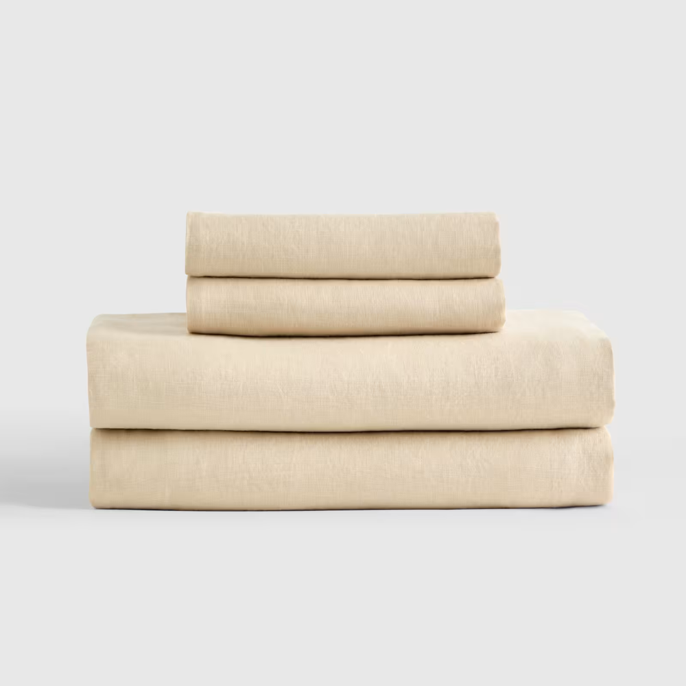 European Linen Sheet SetEuropean Linen Sheet Set - Image 19