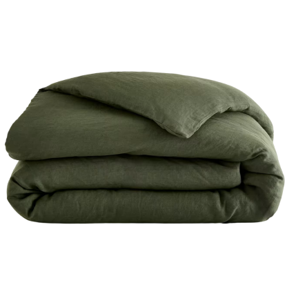 European Linen Bedding Cover