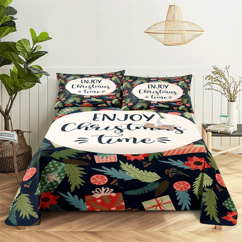 Bed Sheets And Pillowcases Bedding Set