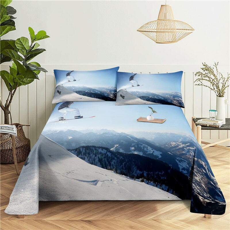 Hot Air Balloon Printing Bedding