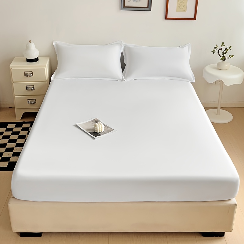 Brushed Microfiber Fitted All Season Bedding Cover Sheet  