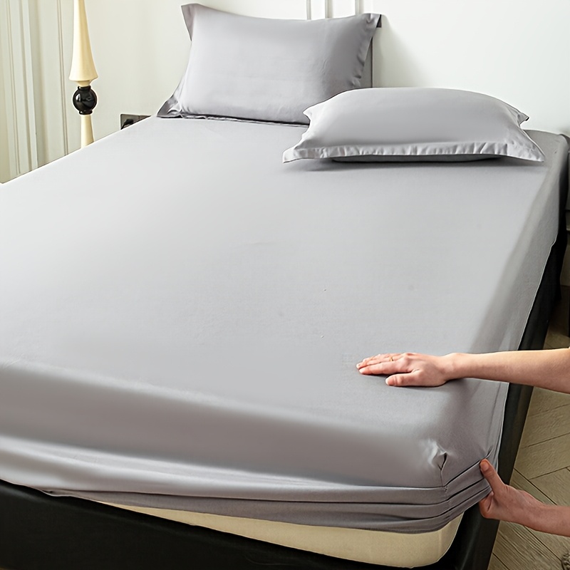 Soft Microfiber Fitted Bed Sheet For All Season Bedding