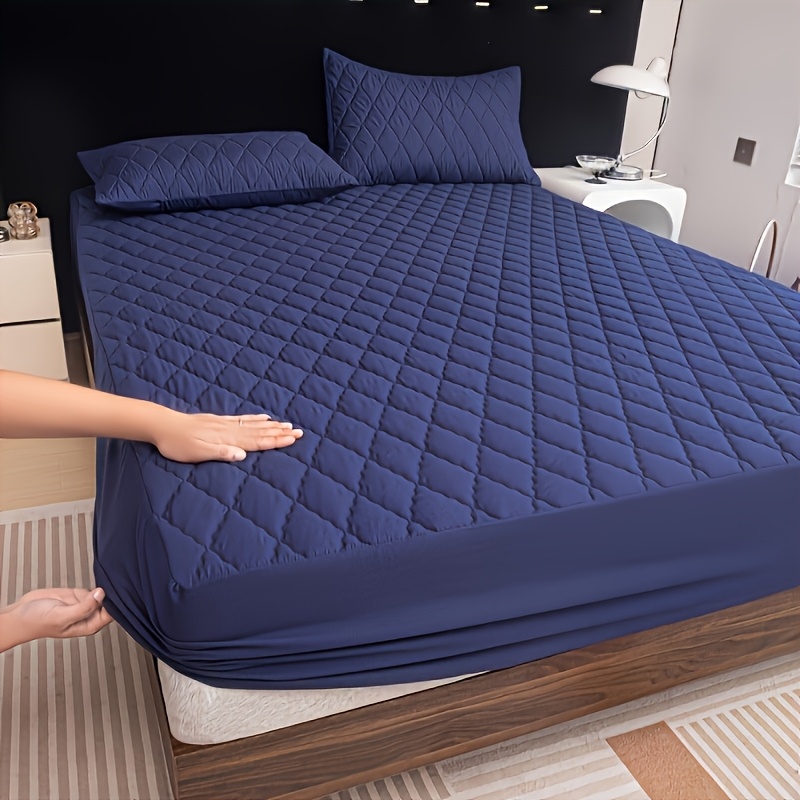 Thickened Soft Fitted Mattress Protector Cover For Bedroom