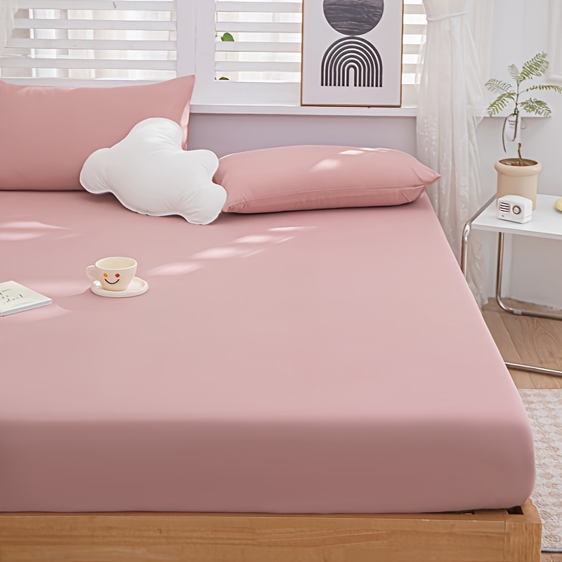 Single Layer Quilted Fitted Winter Bedsheet