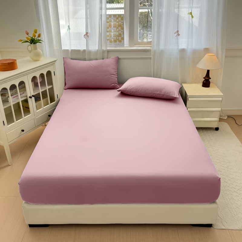 Fitted Soft Comfortable Mattress Protector Sheet