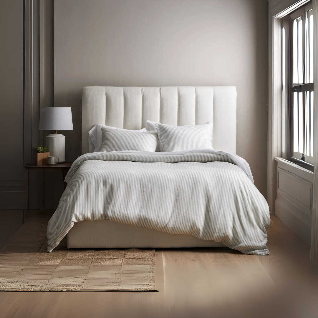 European Linen Deluxe Bedding Bundle SetEuropean Linen Deluxe Bedding Bundle Set - Image 14