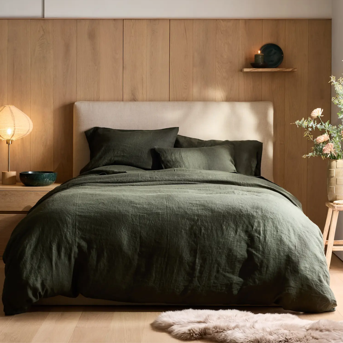 European Linen Bedding Cover