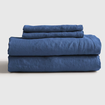 European Linen Bed Sheet Set