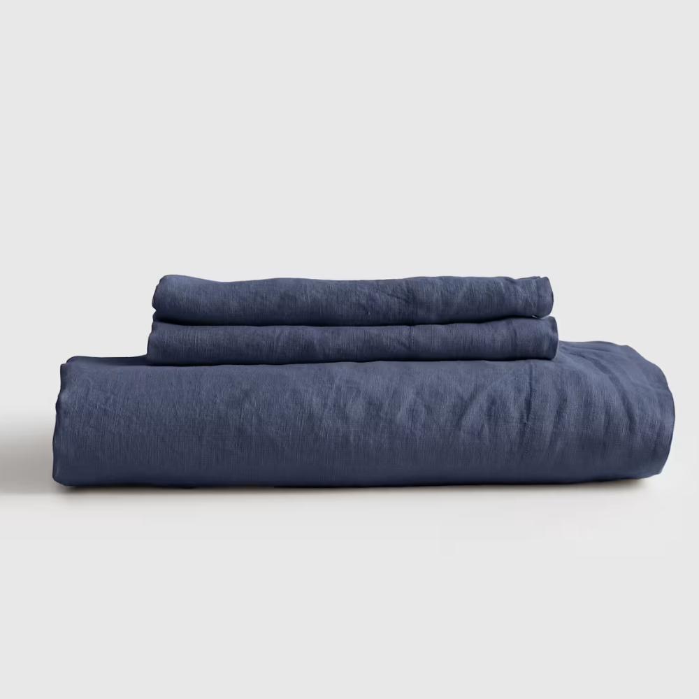 European Linen Bed Sheet SetEuropean Linen Bed Sheet Set - Image 9