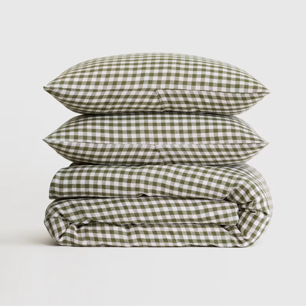 European Linen Duvet SetEuropean Linen Duvet Set - Image 9