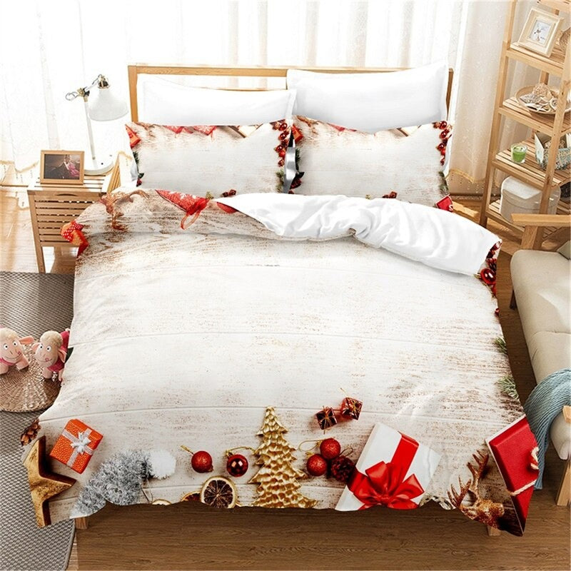 Fruit Desserts 3D Print Duvet Cover Set