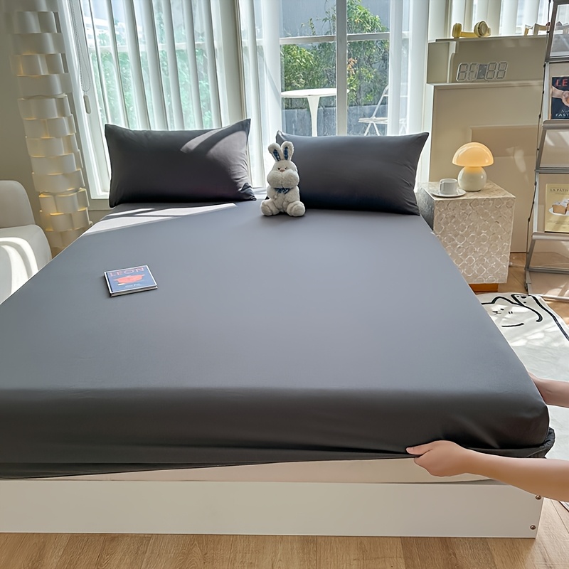 Fitted Soft Comfortable Mattress Protector Sheet
