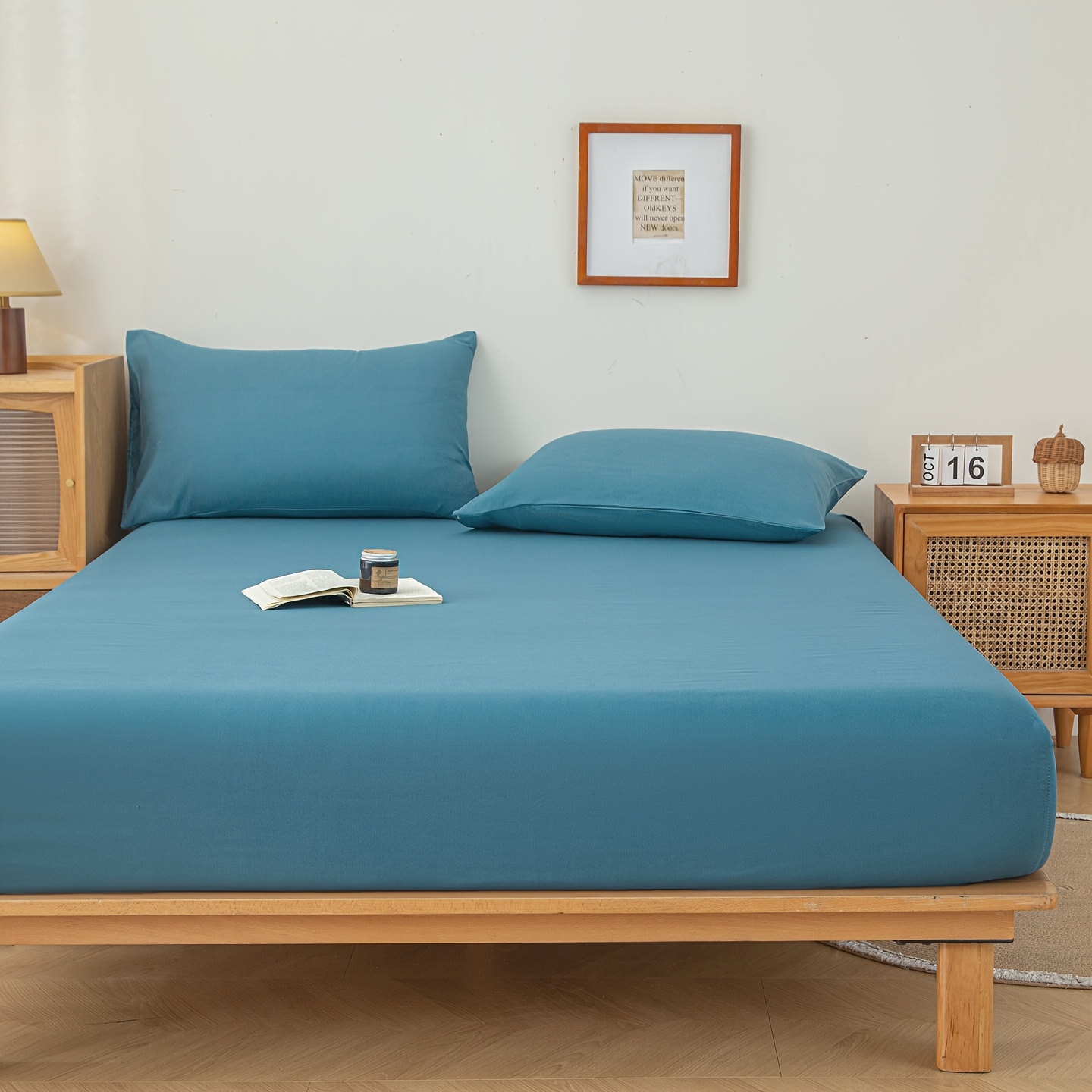 Fitted Soft Comfortable Mattress Protector Sheet