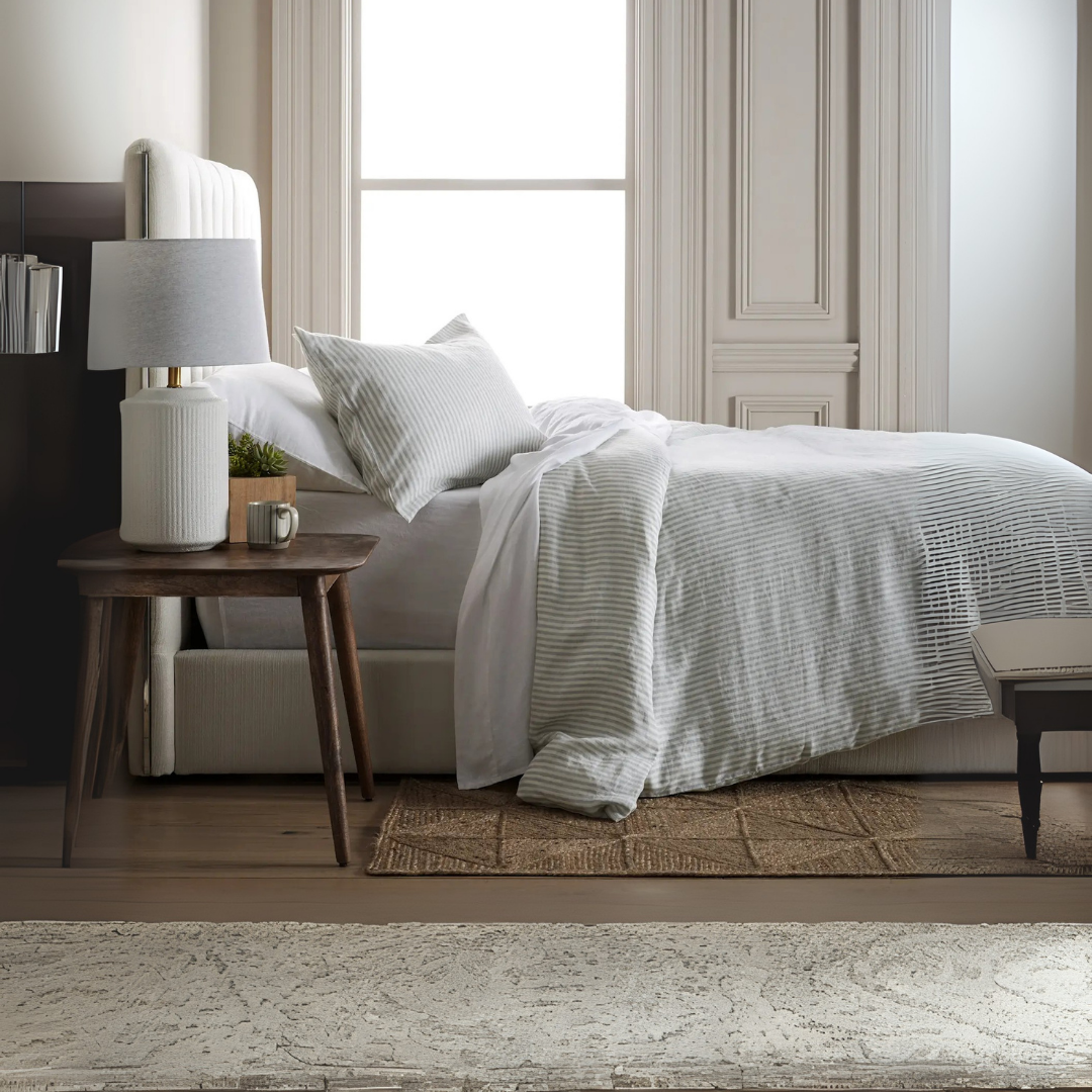 European Linen Deluxe Bedding Bundle Set